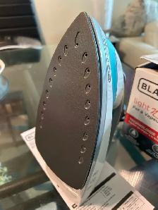 Black Decker Lightweight Steam Iron, - Photo 3