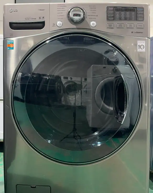 Premium Champagne LG Washer W7482 WITH DELIVERY!