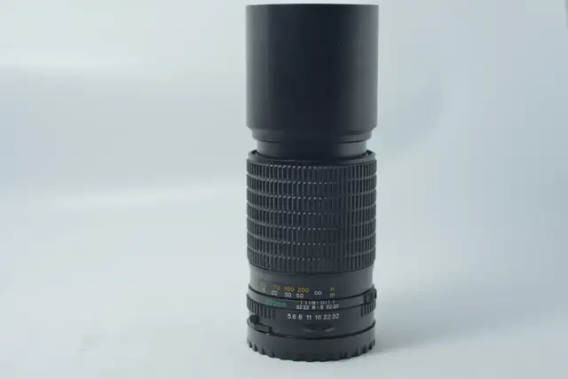 Mamiya Sekor ULD C 300mm f5.6 N lens ID 634