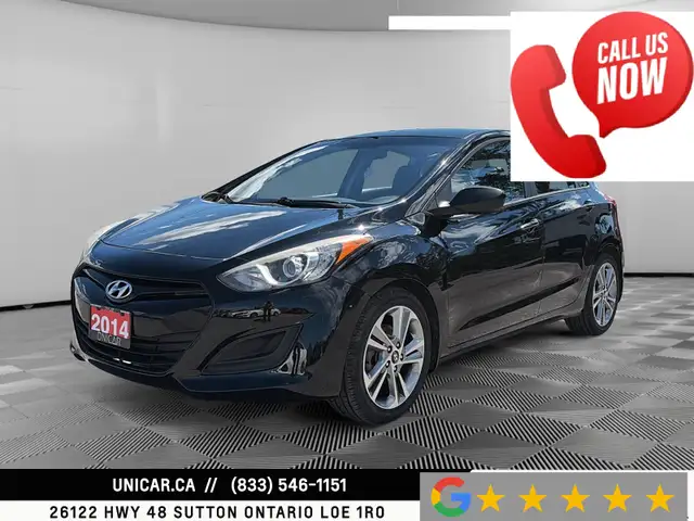 2014 Hyundai Elantra GT Manual L No Accidents