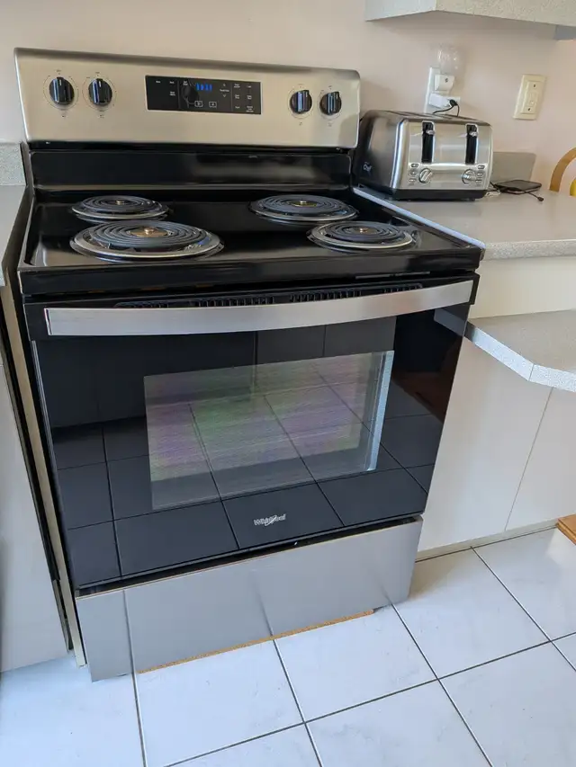 Cuisiniere Whirlpool a Serpentin/Whirlpool Coil Burner Stove