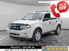 2012 Ford Escape 4WD XLT Tow Hitch A/C Cruise Power Group