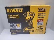 Dewalt DCF850P1 1/4' Impact Driver Kit