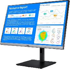 Samsung Business SR650 Series 24 inch IPS 1080p 75Hz Monitor - Photo 4