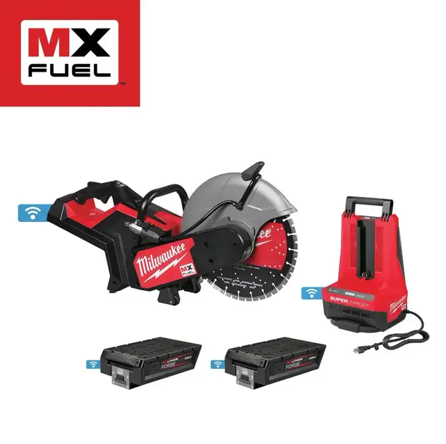 Milwaukee MXF315-2XC 14' Cut-Off Saw 2 Batteries Kit - $2999