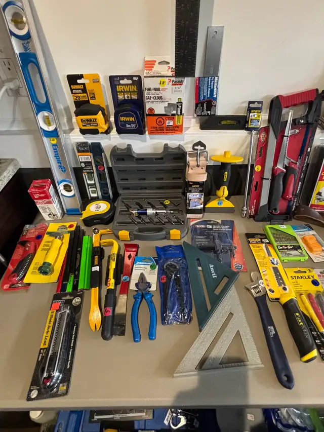 Large Lot of Tools