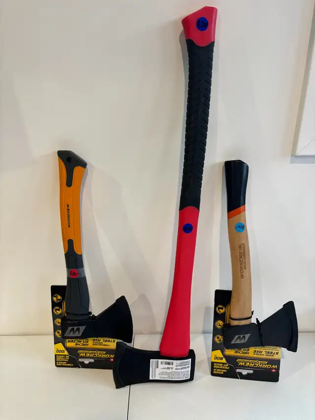 3 Axes / Hatchets – Brand New – $60 All 3