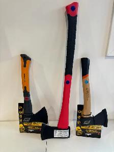 3 Axes / Hatchets – Brand New – $60 All 3