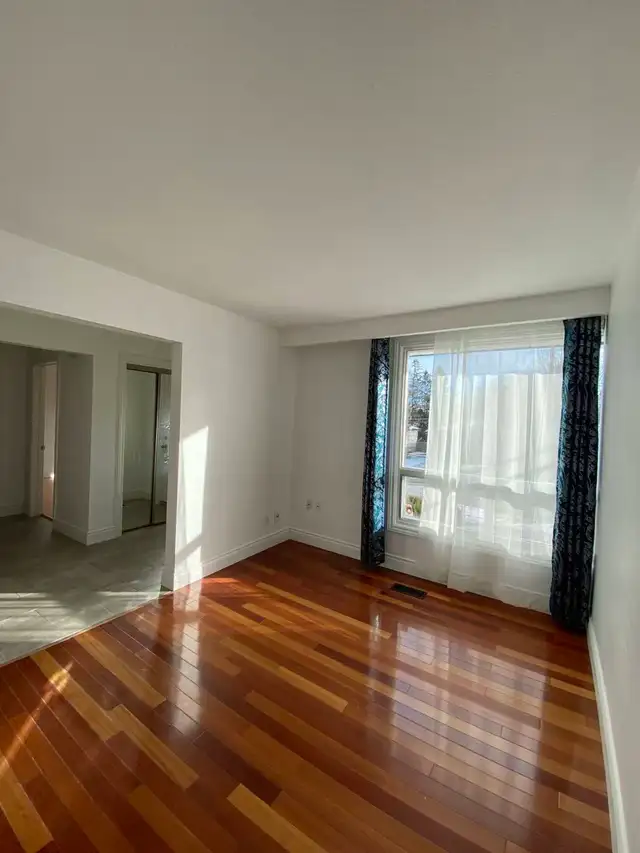 The main unit of house for rental