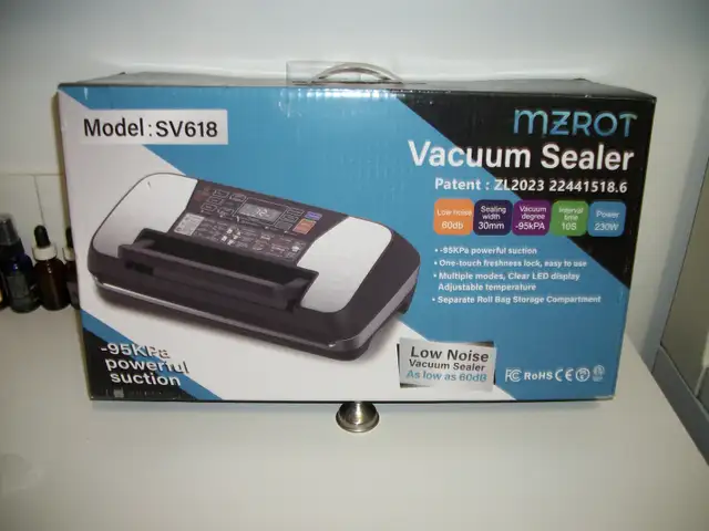Vacuum sealer(Mzrot) food sealer