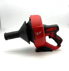 Milwaukee 2571-20 M12 Cordless Drain Snake kit $239