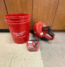 Milwaukee 2571-20 M12 Cordless Drain Snake kit $239 - Photo 6