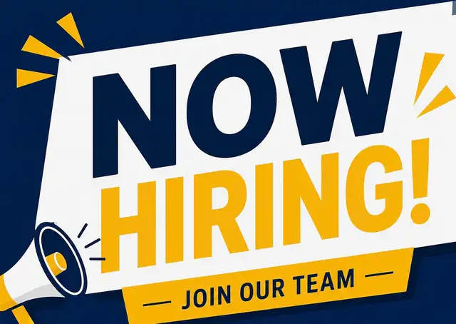 Now Hiring