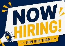 Now Hiring