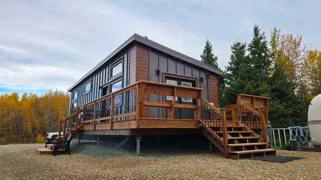 Gorgeous Modern Modular Home