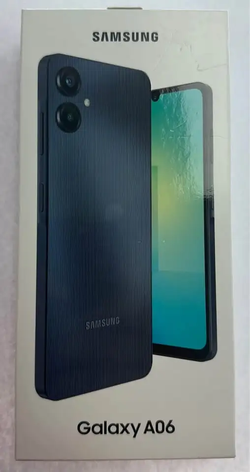 BRAND NEW GALAXY A06 4g/64gb black
