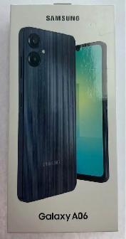 BRAND NEW GALAXY A06 4g/64gb black