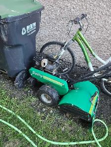 tiller 5hp