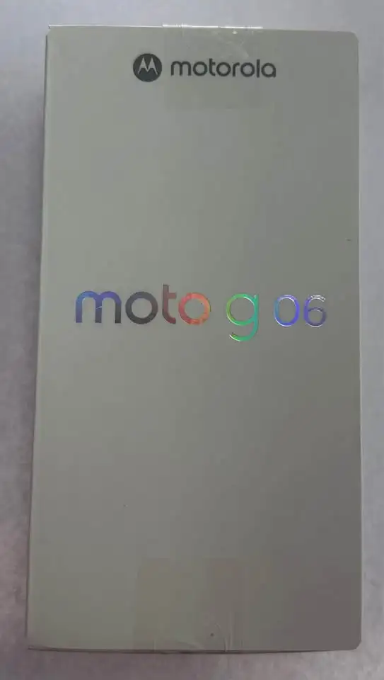 Motorola G06 tendrill green 4gb  64gb
