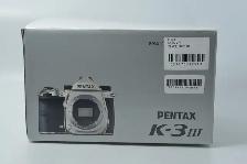Pentax H3 III Silver Camera Body ID C-1110 SD