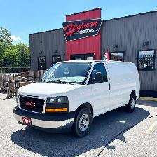 2018 GMC Savana Cargo 2500 | RWD | 135'
