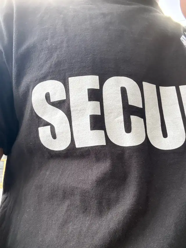 security guard Urgent