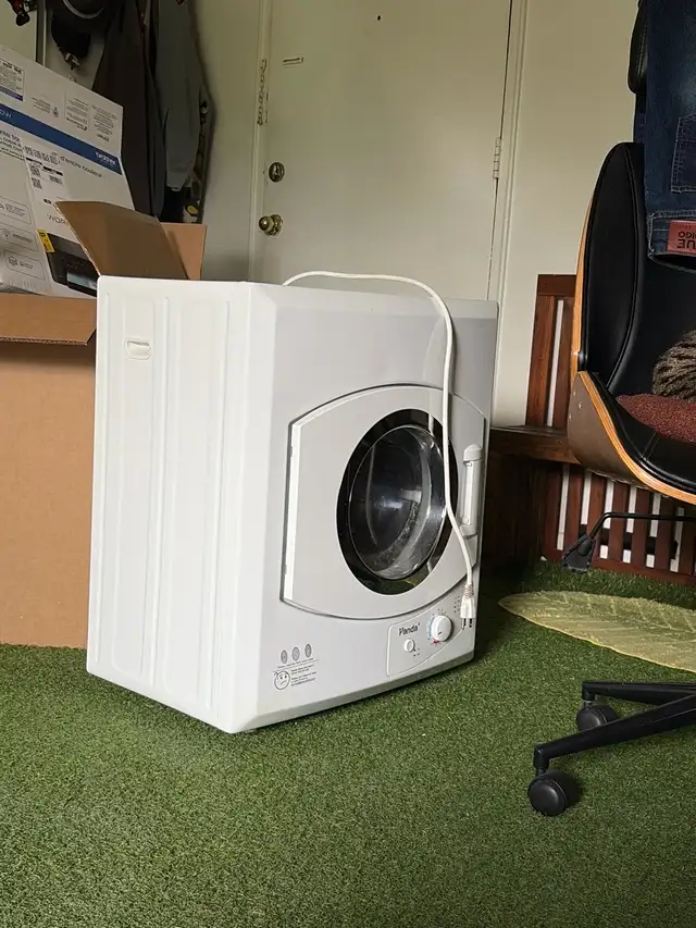 apartment dryer (low heat only)