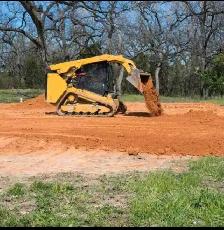 skidsteer operators rough and final grades