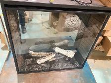 Regency Grandview G800LCD Electric Fireplace