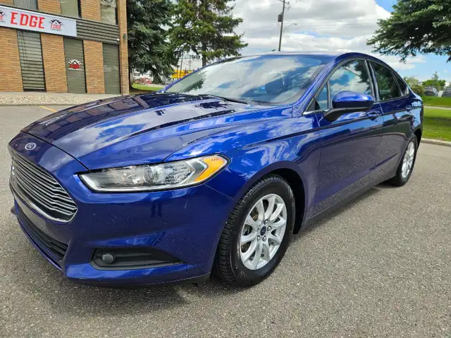 2016 Ford Fusion S 2.5L 4CYL 'LOW KM'S'