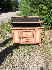poêle à bois Belanger en fonte