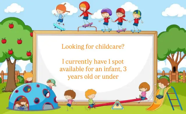 Offering Child Care