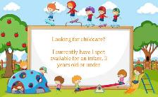Offering Child Care