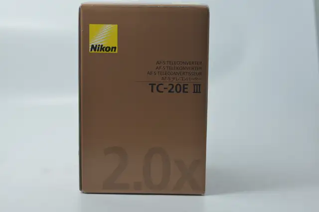 Nikon AF-S Tc-20E III ID 1946 DP
