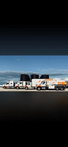 class 1 truck driver liquid hauling