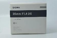 Sigma 35mm f1.4 DG ID 1957 DP