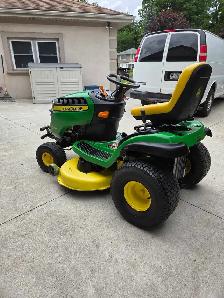 john deere d130 lawn tractor - Photo 5