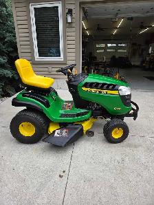 john deere d130 lawn tractor - Photo 6