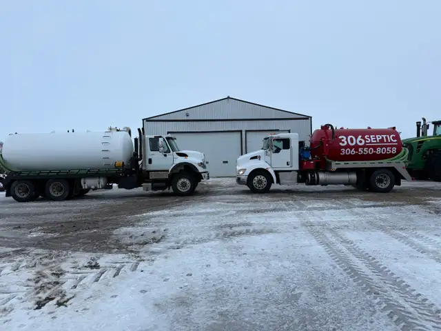 Septic Truck Driver
