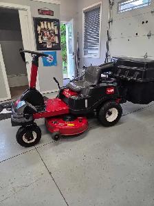 toro 42' zero turn with bagger!
