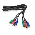 RCA 5 ft. RGB Component Video Cables
