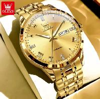 Pick up yes New OLEVS Mens Automatic Mechanical Watch For Men Wa