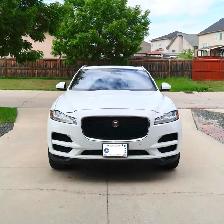 2018 Jaguar F Pace FOR SALE