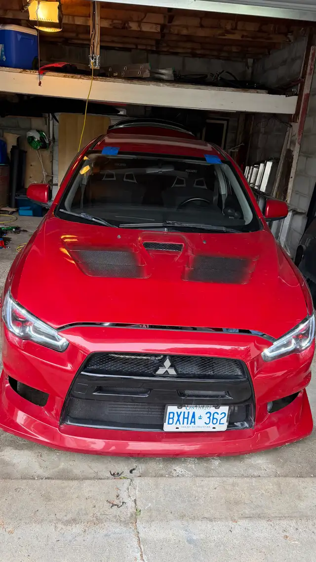 2008 Mitsubishi Evolution X GSR Manual