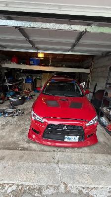 2008 Mitsubishi Evolution X GSR Manual - Photo 3