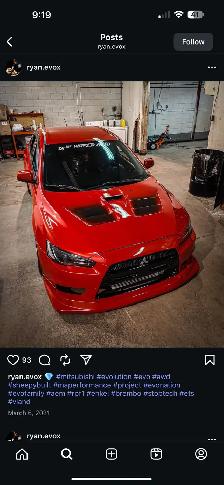 2008 Mitsubishi Evolution X GSR Manual - Photo 7