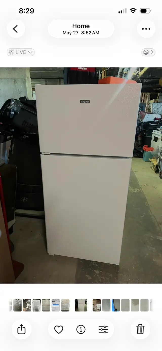 Clean Fridge