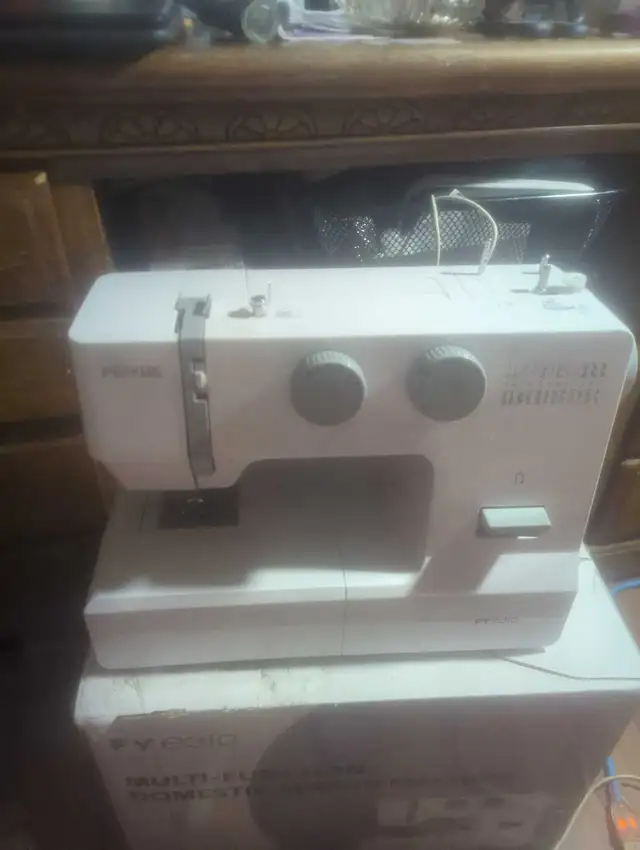 sewing machine