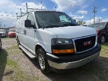 2017 GMC SAVANA 2500