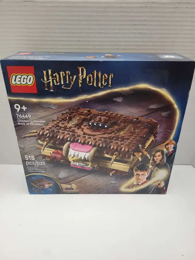 Lego 76449 Harry Potter Chomping Monster Book of Monsters NEW